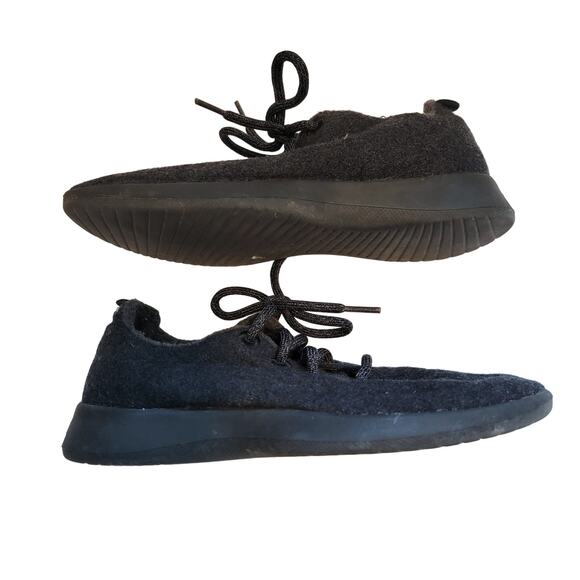 Allbirds Wool Charcoal Grey Runners Size Women's 9 - Picture 1 of 7